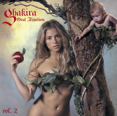 shakira oral fixation