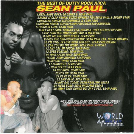 sean paul